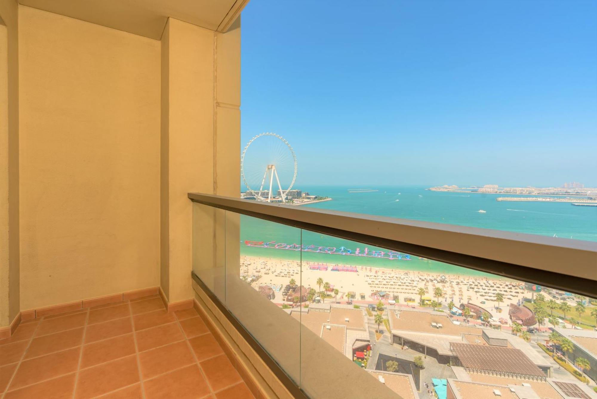 Appartement Stunning Front Eye View Jbr *