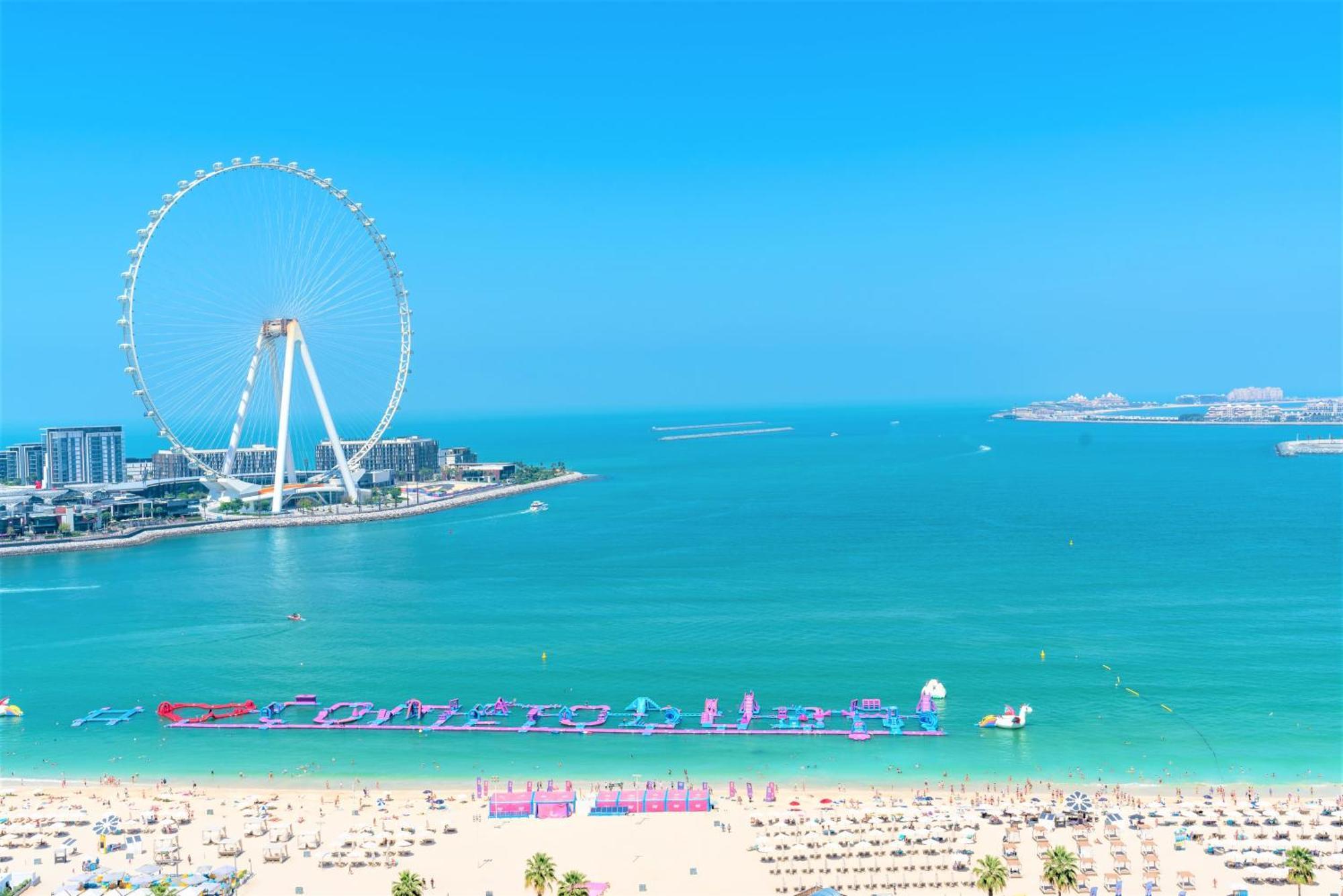 Stunning Front Eye View Jbr Appartement *
