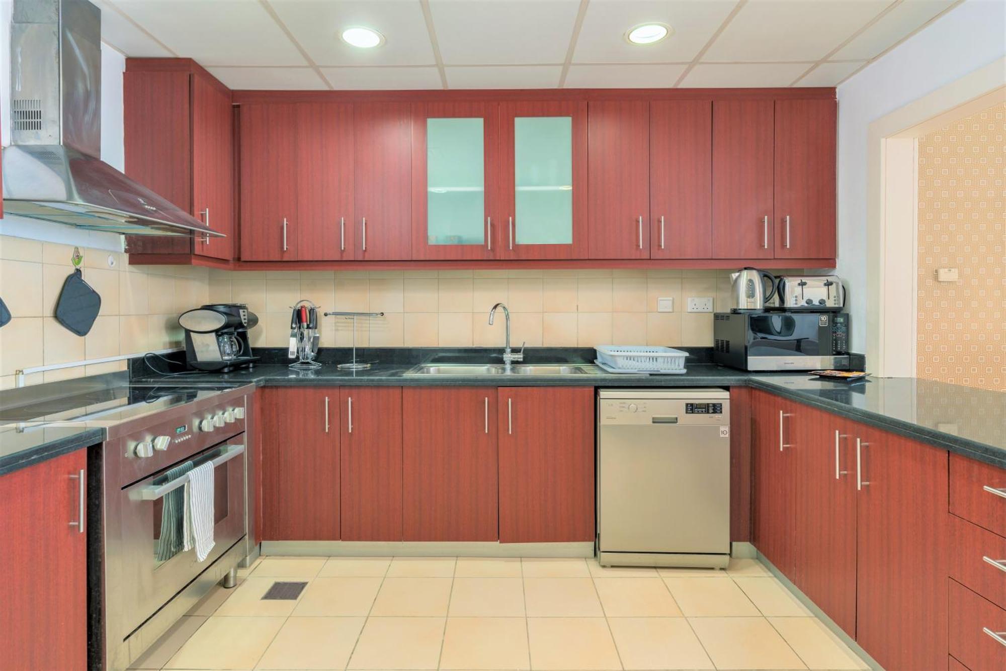 Stunning Front Eye View Jbr Appartement Dubai