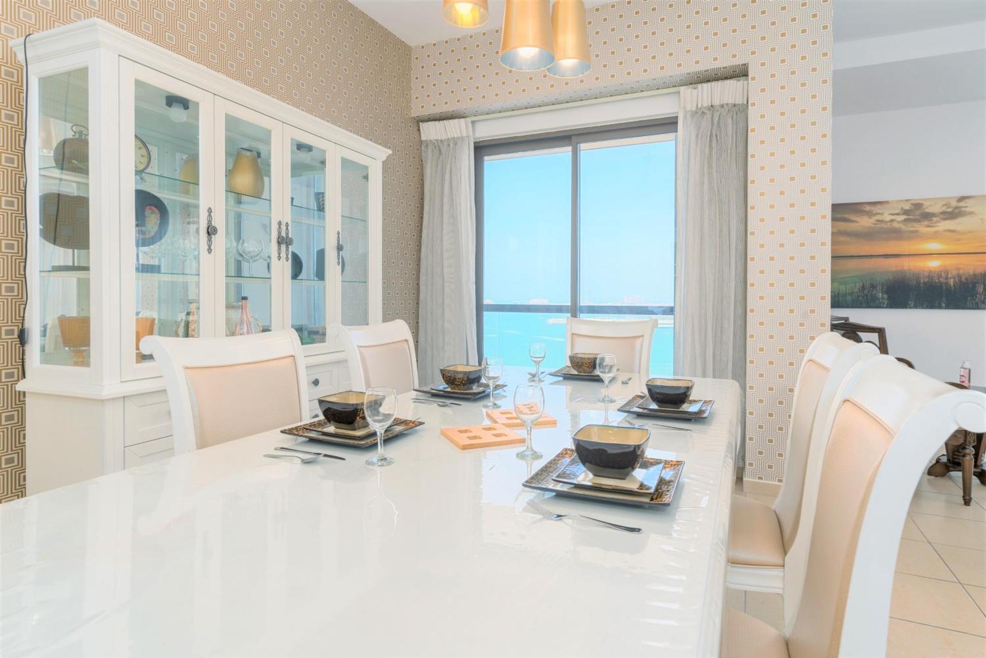 Stunning Front Eye View Jbr Appartement Dubai